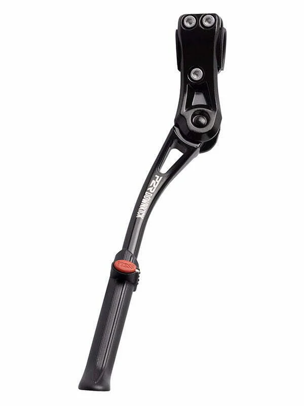 Ciclism - Cric Bicicleta spate P2R Downkick 30, reglabil 24-29 Inch, negru