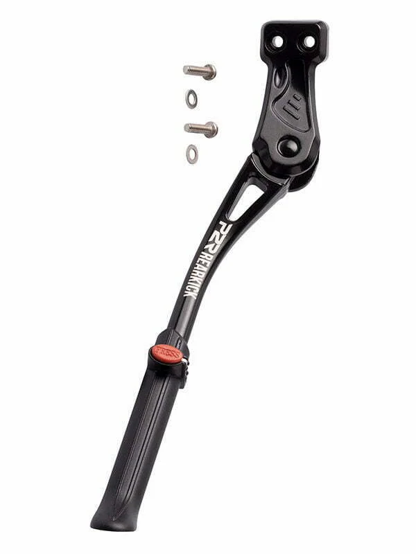 Ciclism - Cric Bicicleta spate P2R, Rearkick 30 SD18, reglabil 24-29 Inch, Negru