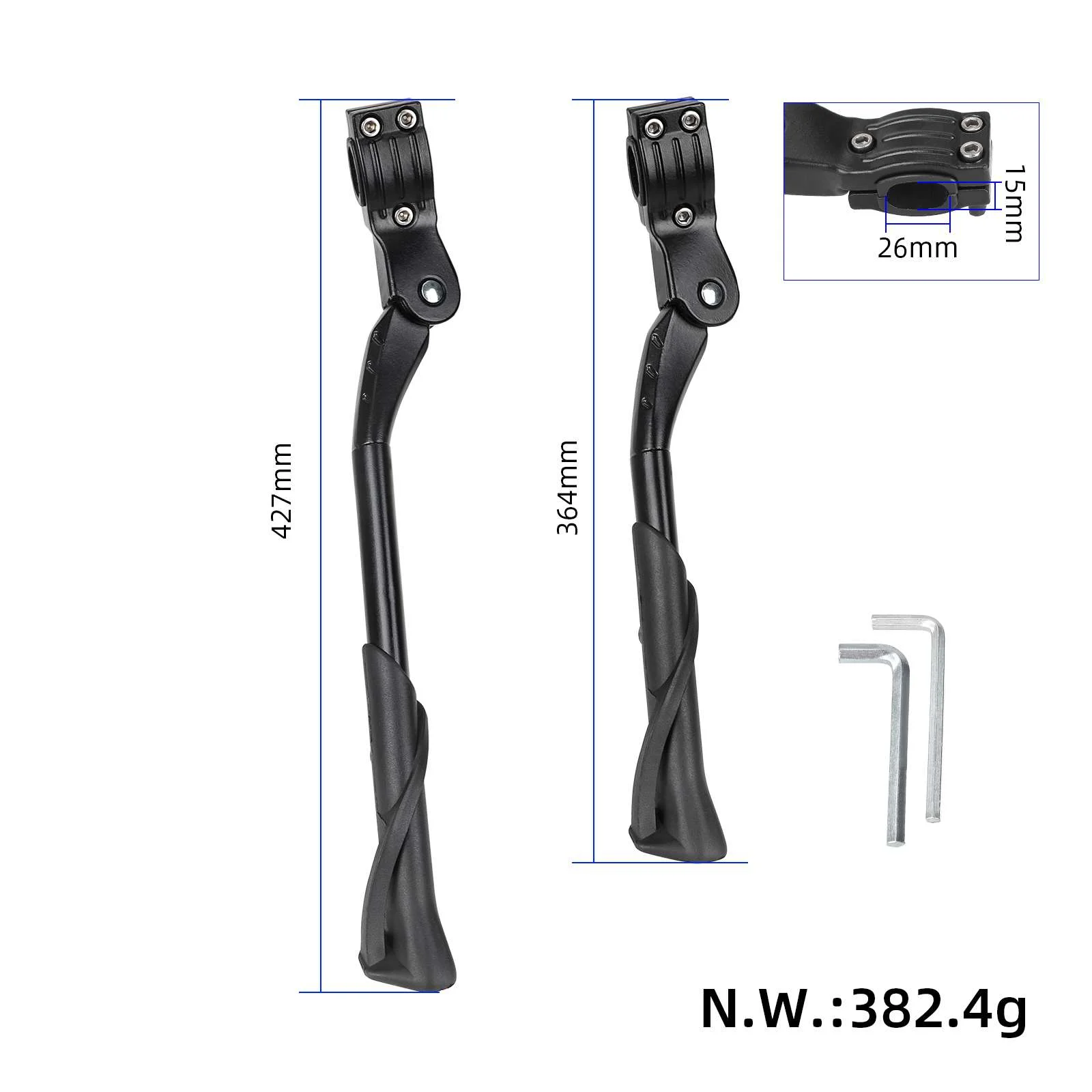 Cric reglabil universal pentru bicicleta 24-29 inch [4]