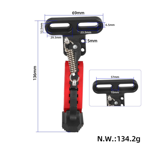Cric universal ajustabil pentru trotineta electrica [1]