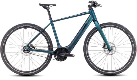 Biciclete - CUBE EDITOR HYBRID SLT 400X GOBLIN/GLOSSY 62 cm