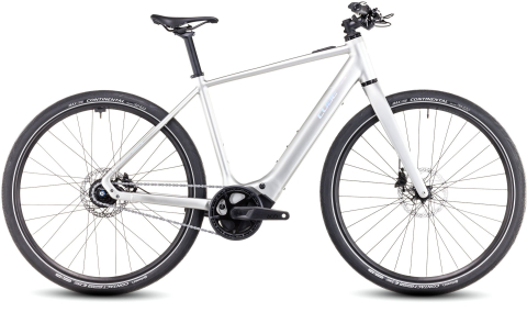 Ciclism - CUBE EDITOR HYBRID SLX 400X SLEEKGREY/SPECTRAL 54 cm