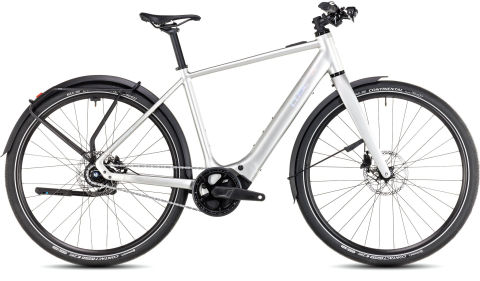 Biciclete - CUBE EDITOR HYBRID SLX FE 400X SLEEKGREY/SPECTRAL 62 cm