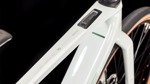 CUBE NUROAD HYBRID C:62 RACE 400X DESERTSTONE/GREEN M [2]