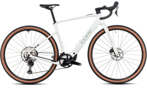 Biciclete - CUBE NUROAD HYBRID C:62 RACE 400X DESERTSTONE/GREEN XS