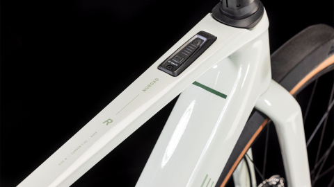 CUBE NUROAD HYBRID C:62 RACE FE 400X DESERTSTONE/GREEN L [2]