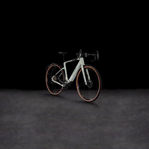 CUBE NUROAD HYBRID C:62 RACE FE 400X DESERTSTONE/GREEN L [1]