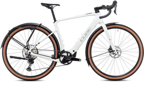 Biciclete - CUBE NUROAD HYBRID C:62 RACE FE 400X DESERTSTONE/GREEN M