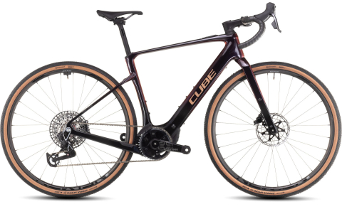 Biciclete - CUBE NUROAD HYBRID C:62 SLT 400X SOLARECLIPSE/BRONZE L