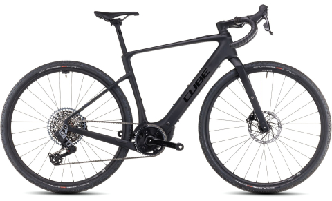 Biciclete - CUBE NUROAD HYBRID C:62 SLX 400X CARBON/GLOSSY S