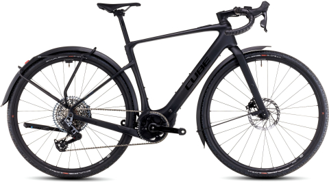 Biciclete - CUBE NUROAD HYBRID C:62 SLX FE 400X CARBON/GLOSSY M