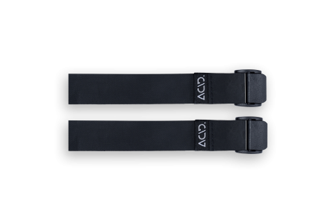 Ciclism - CURELE PORTBAGAJ ACID TENSION BIKEPACKING Negru