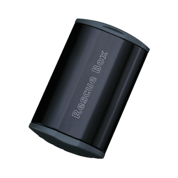 Ciclism - Cutie Petice Autoadezive Topeak Rescue Box, TRB01-B - Negru
