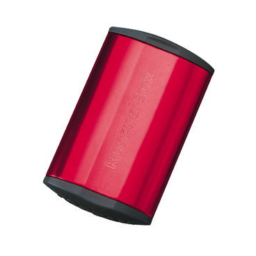 Accesorii biciclete - Cutie Petice Autoadezive Topeak Rescue Box, TRB01-BR - Rosu