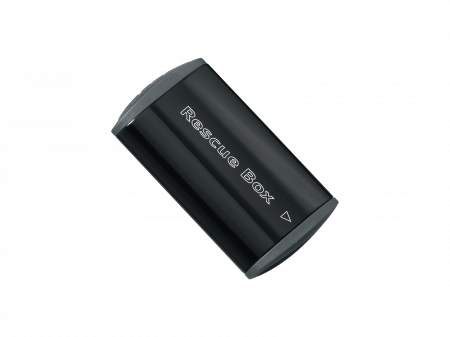Cutie Petice Autoadezive Topeak Rescue Box, TRB01-DB - Albastru [3]