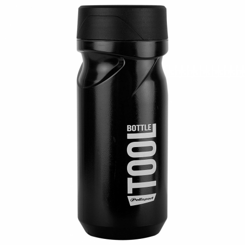 Ciclism - Cutie Scule Polisport 0.6L Pentru Suportul de Bidon - Negru