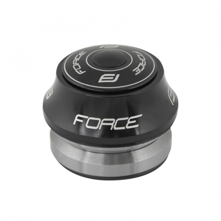 Piese biciclete - Cuvetarie Force ahead 1.1/8 integrata Al neagra