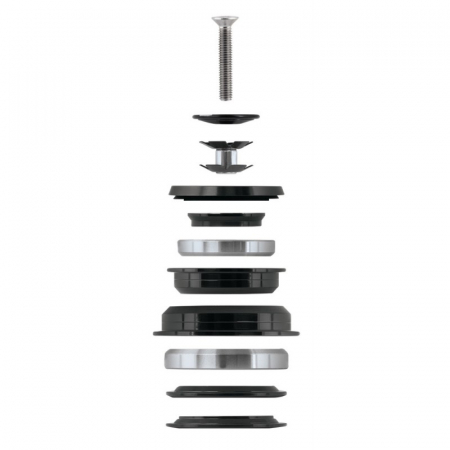 Cuvetarie Force Taper 1.1/8-1.1/2 56mm neagra [1]