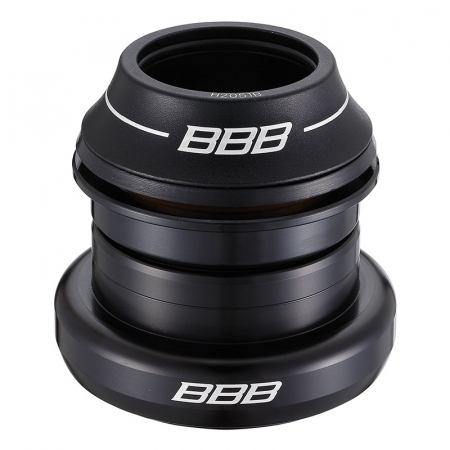 Cuvete bicicleta - Cuvetarie semi-integrate BBB tapered 44mm ID 1.1/8-1.5 con aluminiu 12 mm