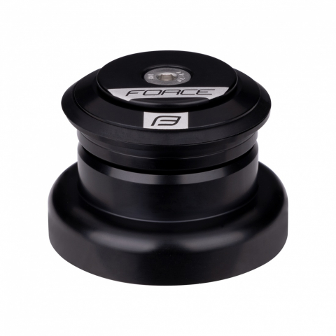 Cuvete bicicleta - Cuvete Force A-Head 1 1/8 Al Tapered Negre
