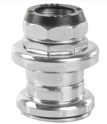 Cuvete bicicleta - Cuveti Externi NECO 1.1/8" Metal Silver