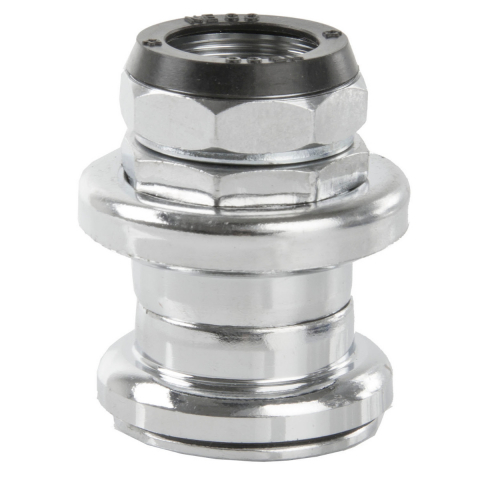 Cuvete bicicleta - Cuveti Externi NECO 1"  Metal Silver