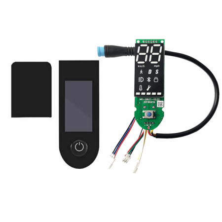 Piese trotinete electrice - Dashboard Trotineta electrica XIAOMI MIJIA M365 PRO / PRO 2 / Mi 1S (Protectie inclusa)