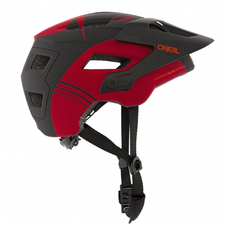 DEFENDER Helmet NOVA red/orange XS/54-M/58 [4]