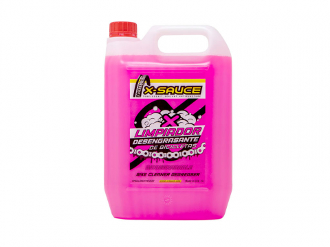 Accesorii biciclete - DEGRESANT X-SAUCE PENTRU BICICLETE 5 L