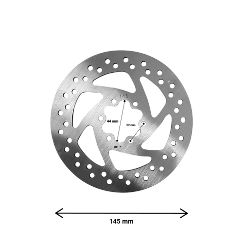 Discuri de frana - Disc de frana 145 mm, 6 gauri