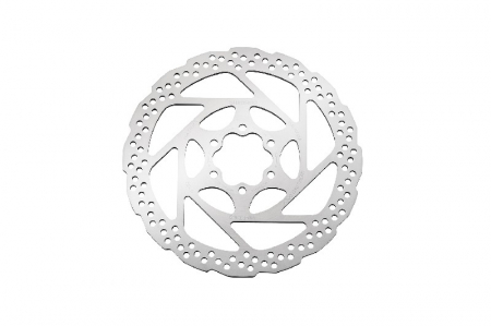 Piese biciclete - Disc frana bicicleta SHIMANO Deore SM-RT56-S, 160 mm, 6 suruburi, numai pentru placute resin