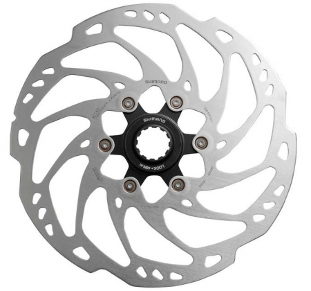 Piese biciclete - DISC FRANA BICICLETA SHIMANO SLX SM-RT70-L, 203MM, CENTER LOCK, ICE TECH, PIULITA CENTER LOCK