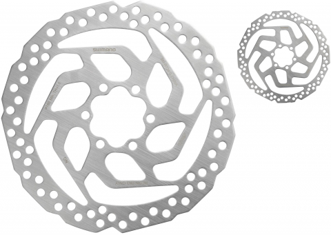 Ciclism - Disc frana bicicleta SHIMANO SM-RT26-M, 180MM, prindere 6-suruburi