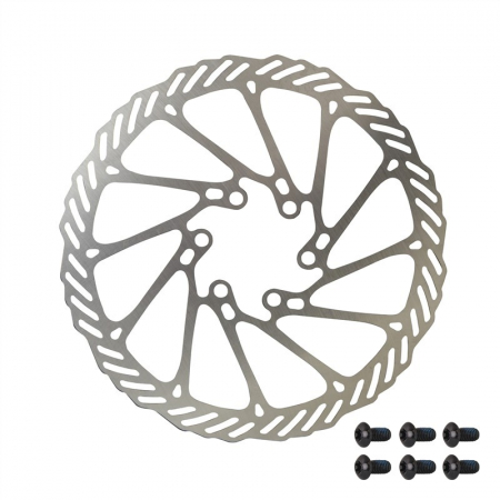 Piese biciclete - Disc frana Force -2 160 mm 6 suruburi