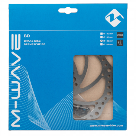 Piese biciclete - Disc Frana M-WAVE BD -180 mm