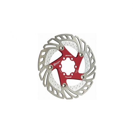 Piese biciclete - Disc frana Reverse AirCon 160mm rosu