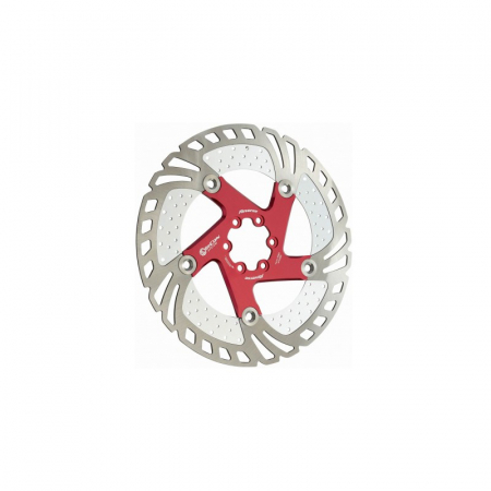 Ciclism - Disc frana Reverse AirCon 203mm rosu