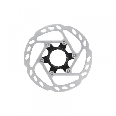 Ciclism - DISC FRANA SHIMANO DEORE SM-RT64SS PIULITA DE STRANGERE INTERNA 140MM