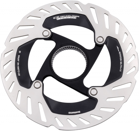 Piese biciclete - DISC FRANA SHIMANO DURA-ACE RT-CL900-S 160 MM, CENTER LOCK