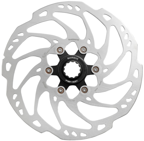Ciclism - DISC FRANA SHIMANO SLX SM-RT70 ICE-TECH CENTER LOCK 203MM
