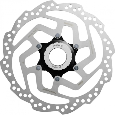 Discuri frana bicicleta - Disc frana Shimano SM-RT10 Center Lock 180mm (ASMRT10M2)