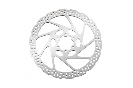 Ciclism - DISC FRANA SHIMANO SM-RT56-M, 180MM, 6-SURUBURI, NUMAI PT. PLACUTE RESIN