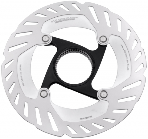 Piese biciclete - DISC FRANA SHIMANO ULTEGRA RT-CL800-S, 160MM, CENTER LOCK
