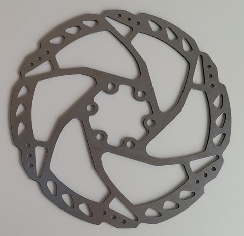 Piese biciclete - Disc Frana SXT D2 - 160 mm  6 Surub