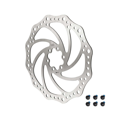Disc frana trotineta/bicicleta 180mm 6H [3]