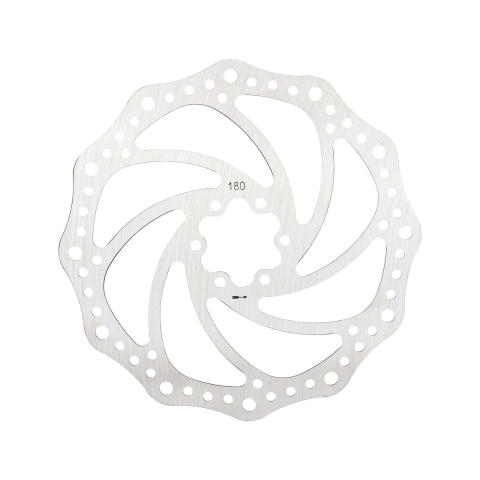 Disc frana trotineta/bicicleta 180mm 6H [2]