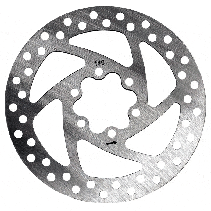 Componente franare - Disc frana trotineta electrica 140 mm prindere in 6 suruburi