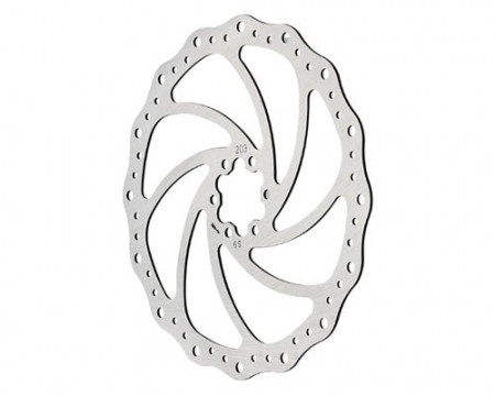 Piese biciclete - Disc frana bicicleta Union DBR-02 180mm