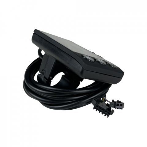 Display bicicleta electrica S866 cu 5 pini conector JST [1]