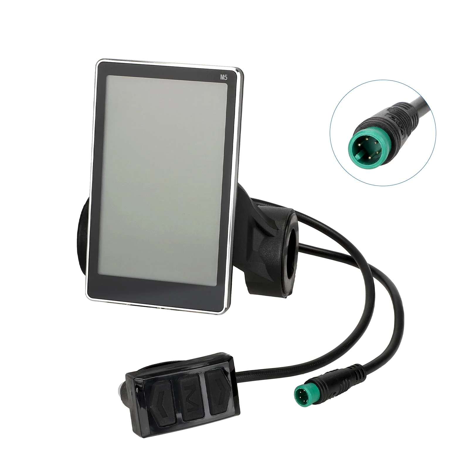 Display - Display color NFC bicicletă electrică 24V-60V